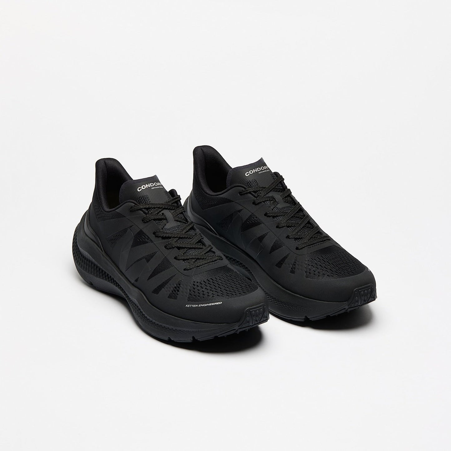 Women's Condor 3 Advanced Engineered-Mesh in Full-Black