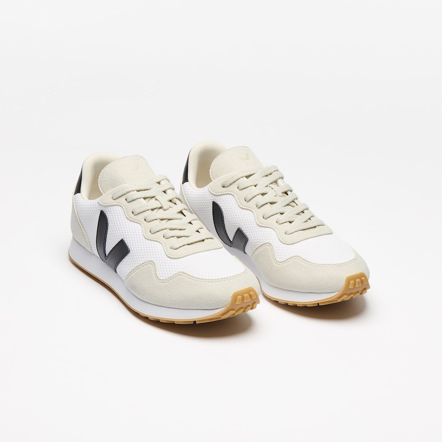 Women's SDU Alveomesh in White Black Natural