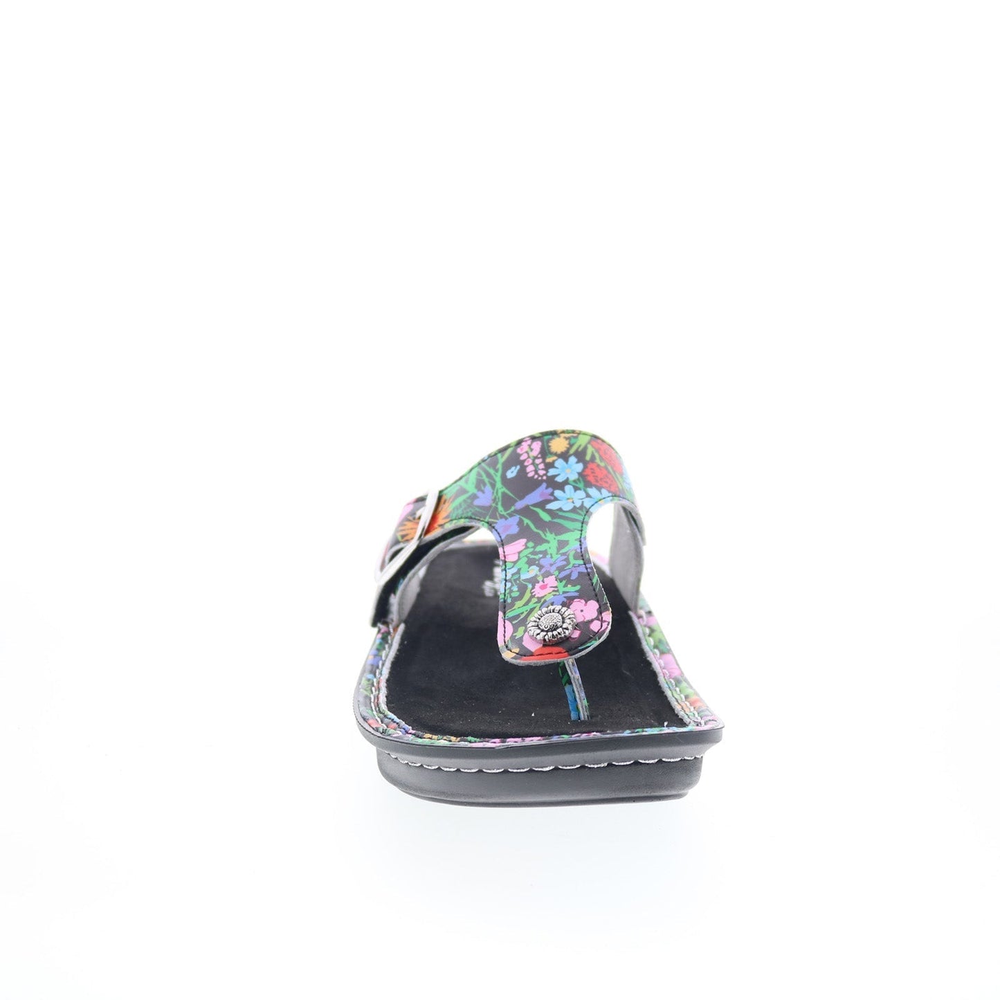 Alegria Vella Sweet Emotions VEL-7411 Womens Black Flip-Flops Sandals Shoes
