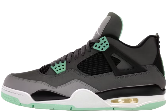 4 Retro Green Glow