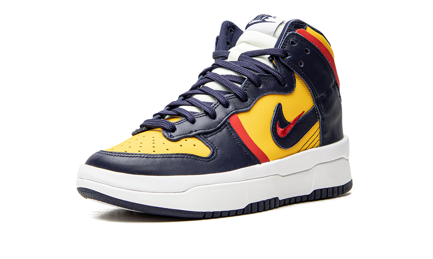 DUNK HIGH UP MNS WMNS"Michigan" DH3718 701