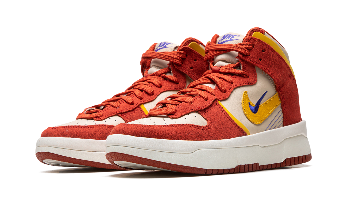 DUNK HIGH UP MNS WMNS"Dark Orange University Gold" DH3718 600