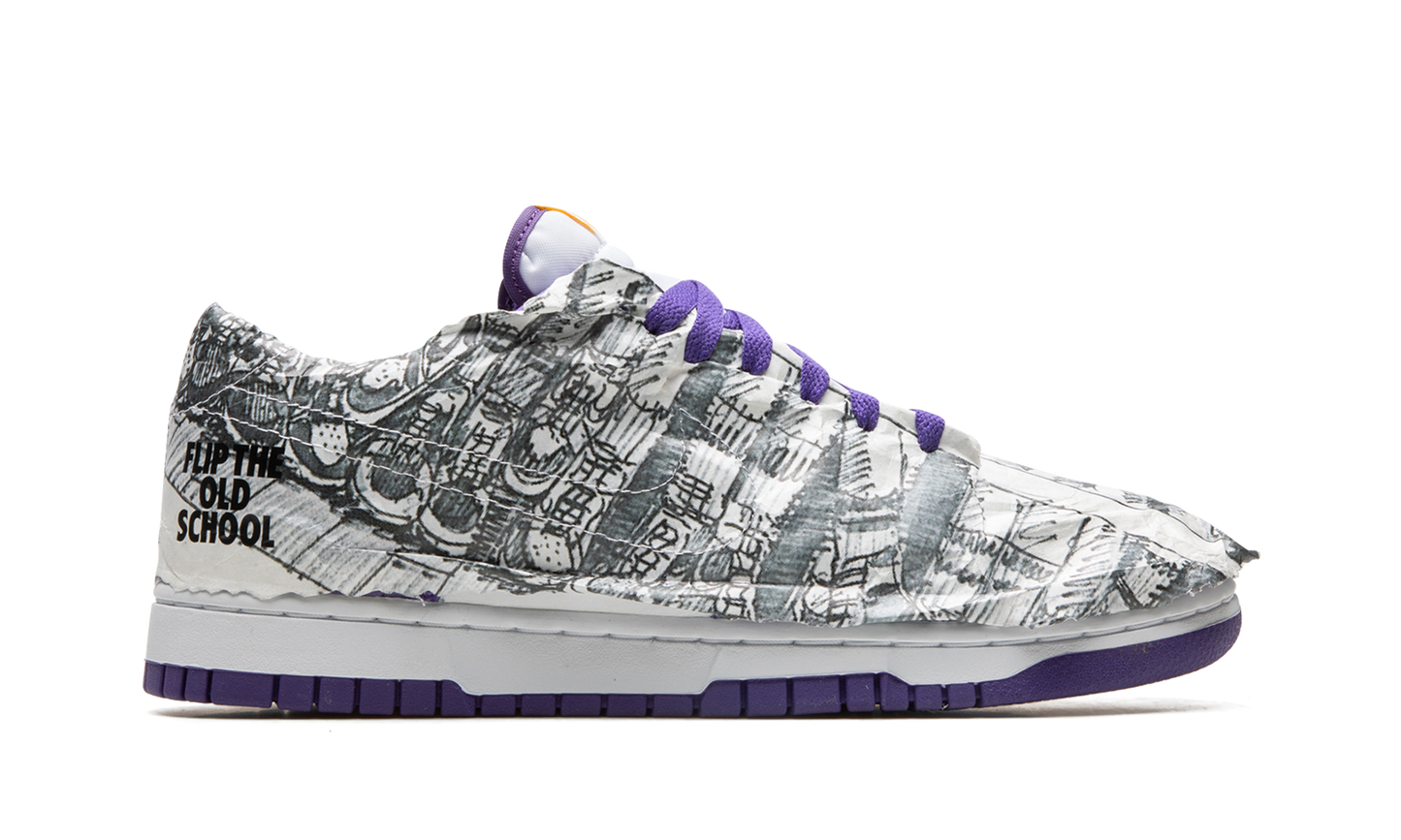 DUNK LOW WMNS"flip the school"