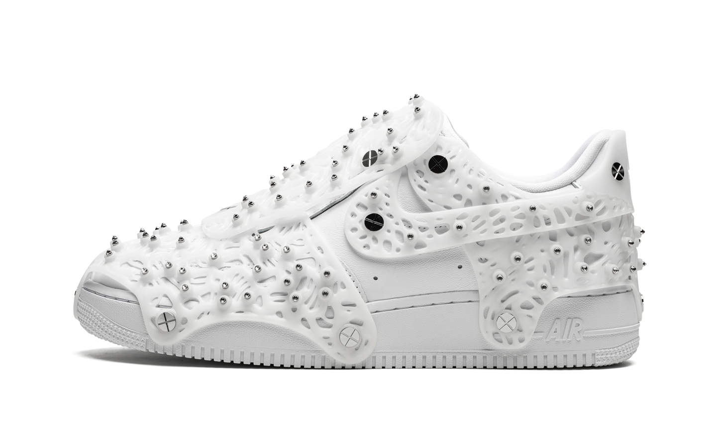 AIR FORCE 1 LO LXX MNS WMNS"Swarovski Retroreflective Crystals White" CV7668 100