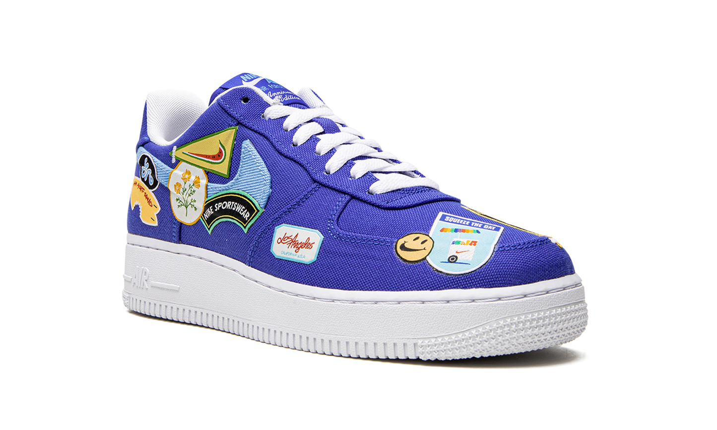 AIR FORCE 1 LO'07 PRM MNS WMNS"Los Angeles Patched Up" DX2306 400