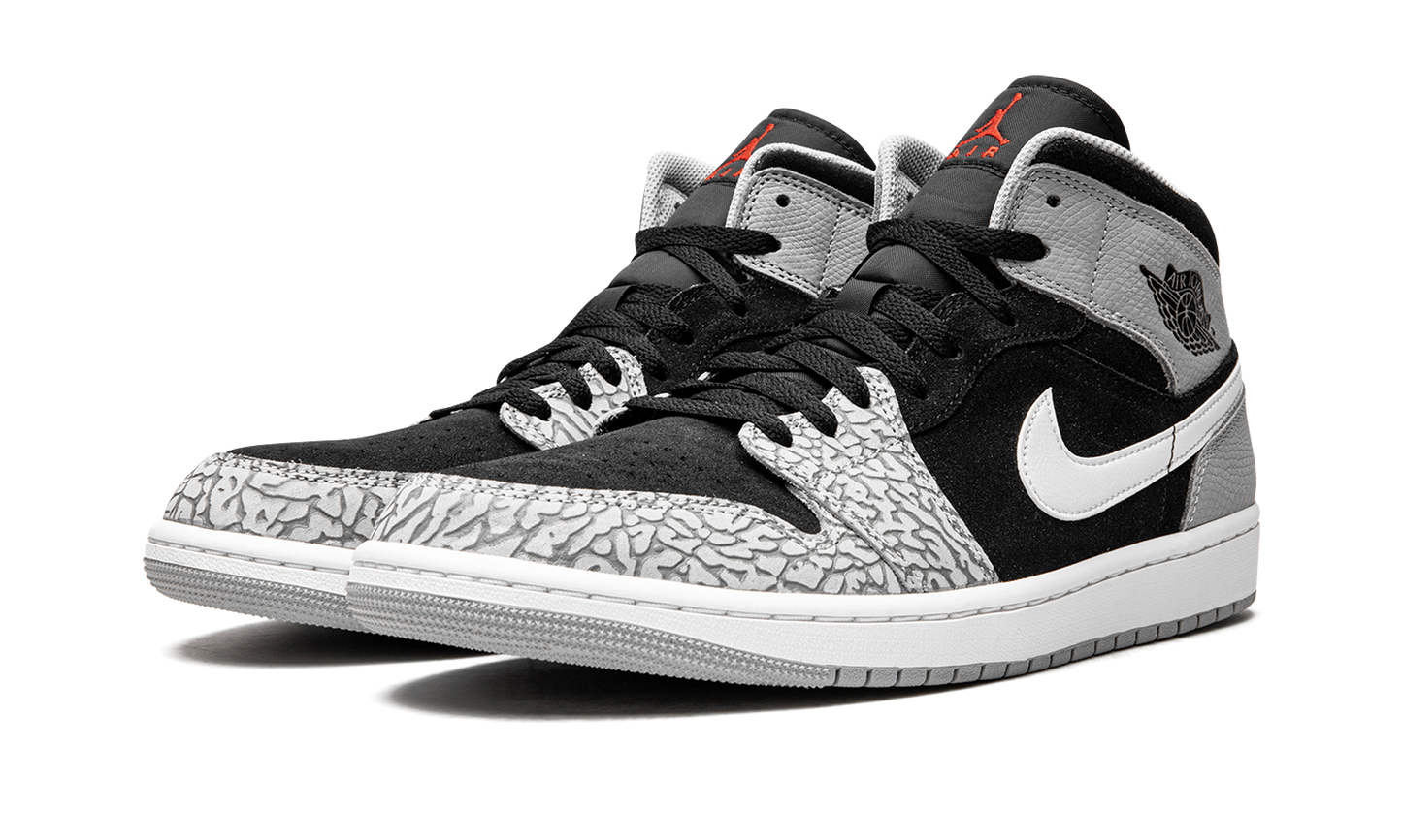1 Mid SE "Elephant Print" DM1200 016