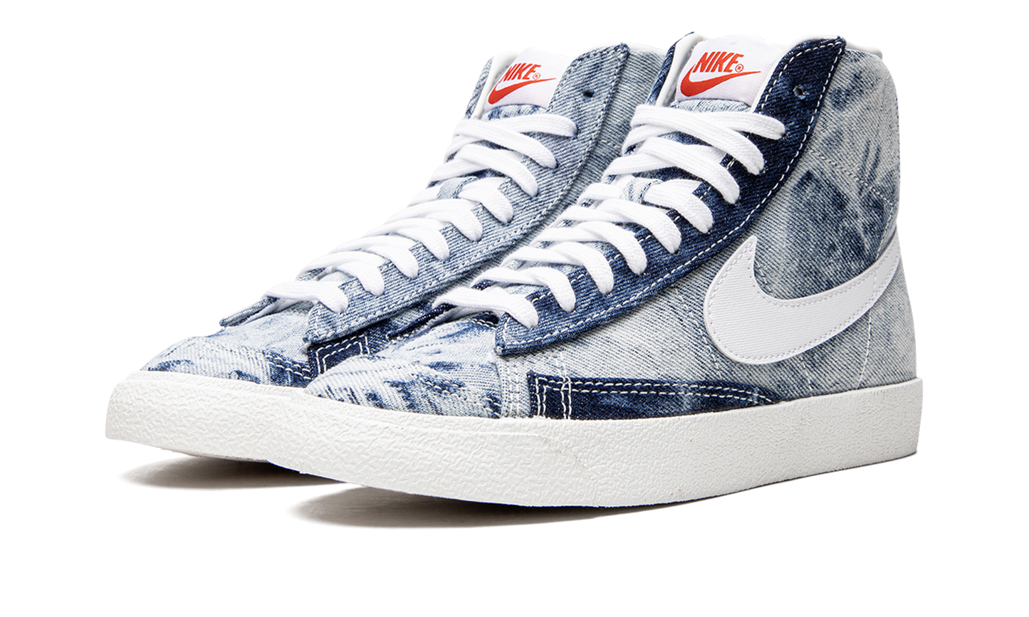 BLAZER MID'77 MNS WMNS"Washed Denim" DV2182 900
