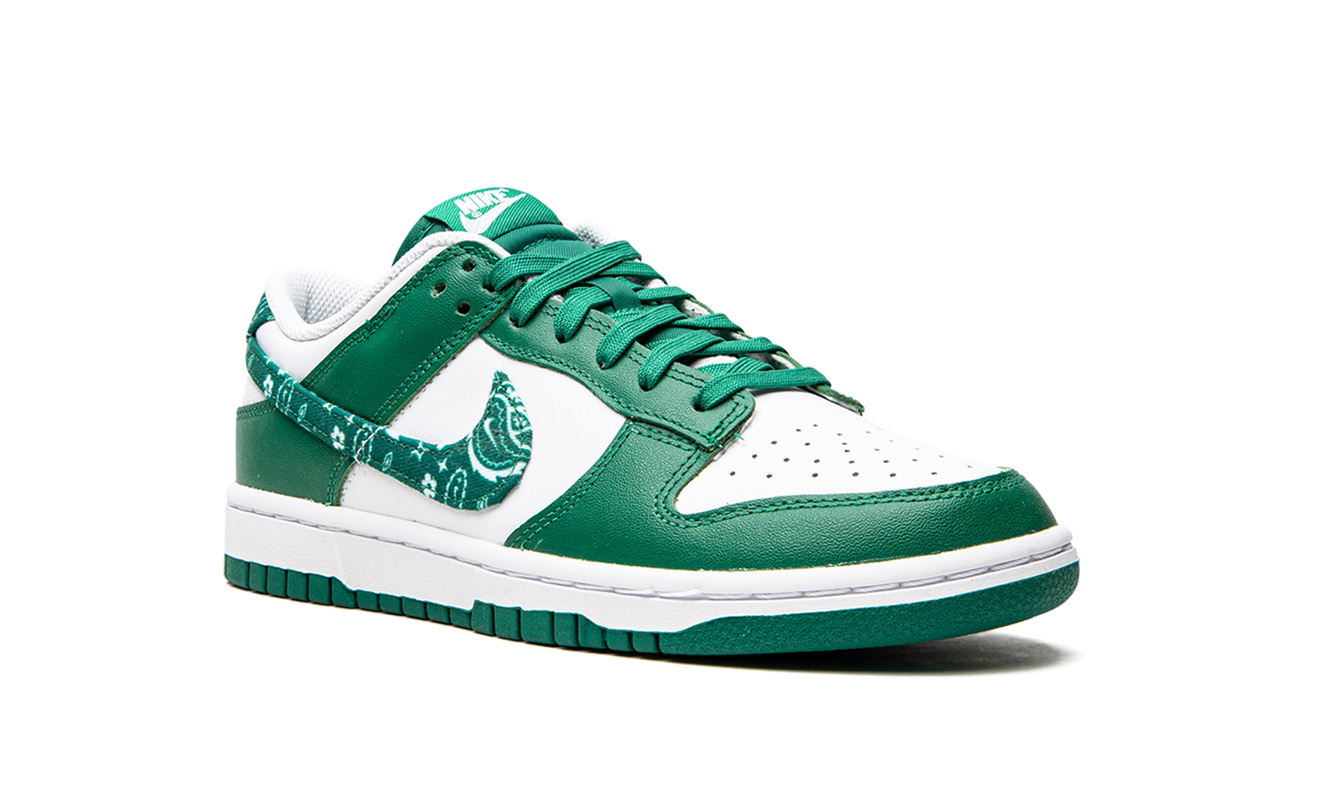 DUNK LO ESSENTIAL MNS WMNS"Paisley Pack Green" DH4401 102