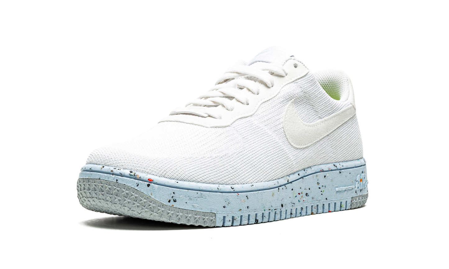 AIR FORCE 1 CRATER FLYKNI MNS WMNS"White" DC7273 100