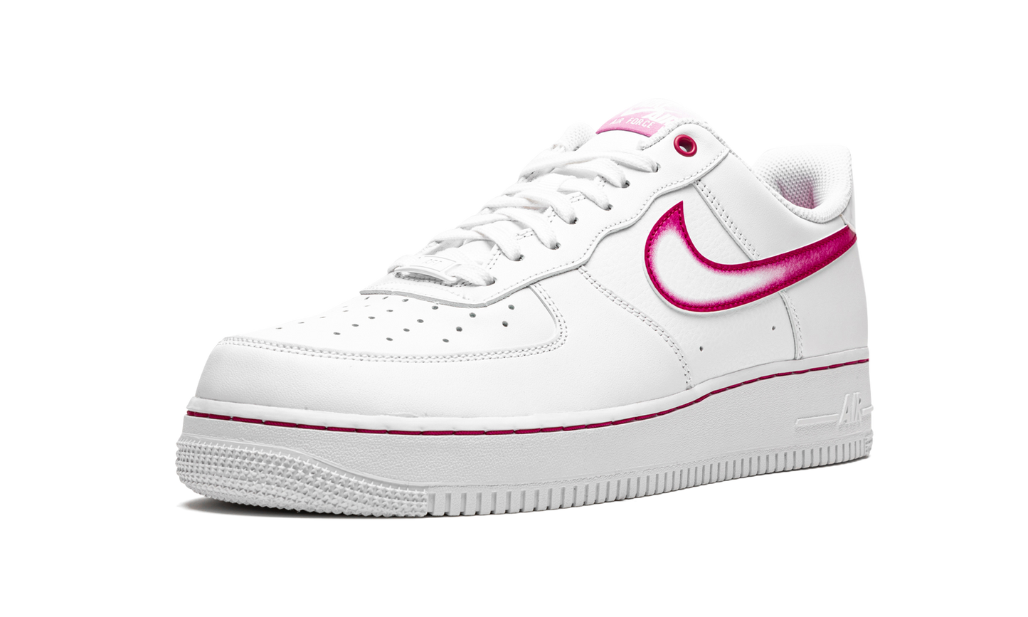 AIR FORCE 1'07 MNS WMNS"Airbrush - Pink" DD9683 100