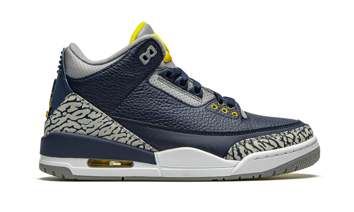 3 Retro PE "Michigan" AJ3 820064