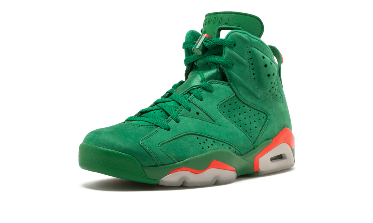 6 Retro NRG "Green Suede Gatorade" AJ5986 335