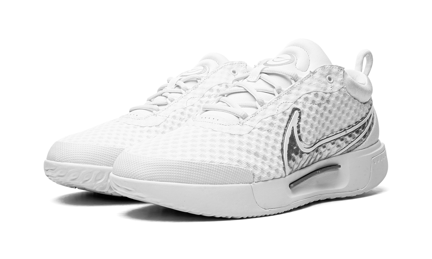 ZOOM COURT PRO HC MNS WMNS"White/ Metallic Silver" DH0990 101
