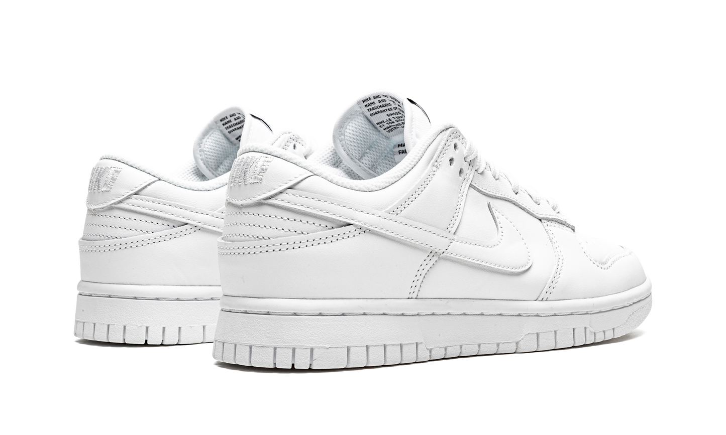 DUNK LOW WMNS"Triple White" DD1503 109