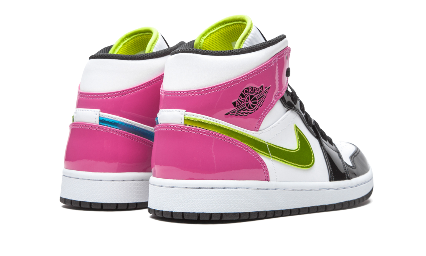 1 Mid SE "Cyber / Active Fuchsia" CZ9834 100