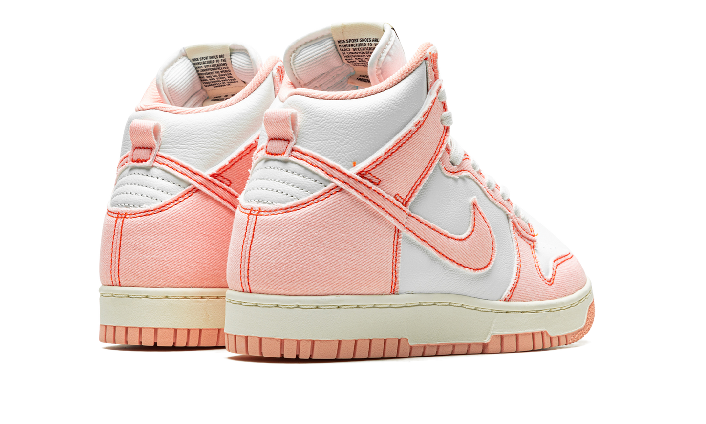 DUNK HIGH 1985 MNS WMNS"Arctic Orange" DV1143 800