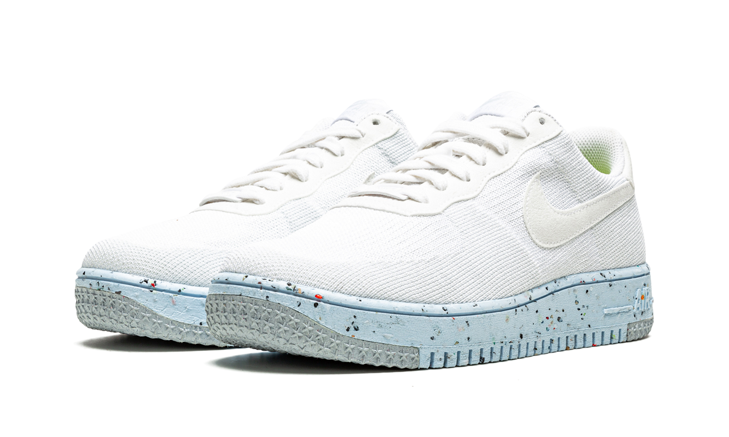 AIR FORCE 1 CRATER FLYKNI MNS WMNS"White" DC7273 100