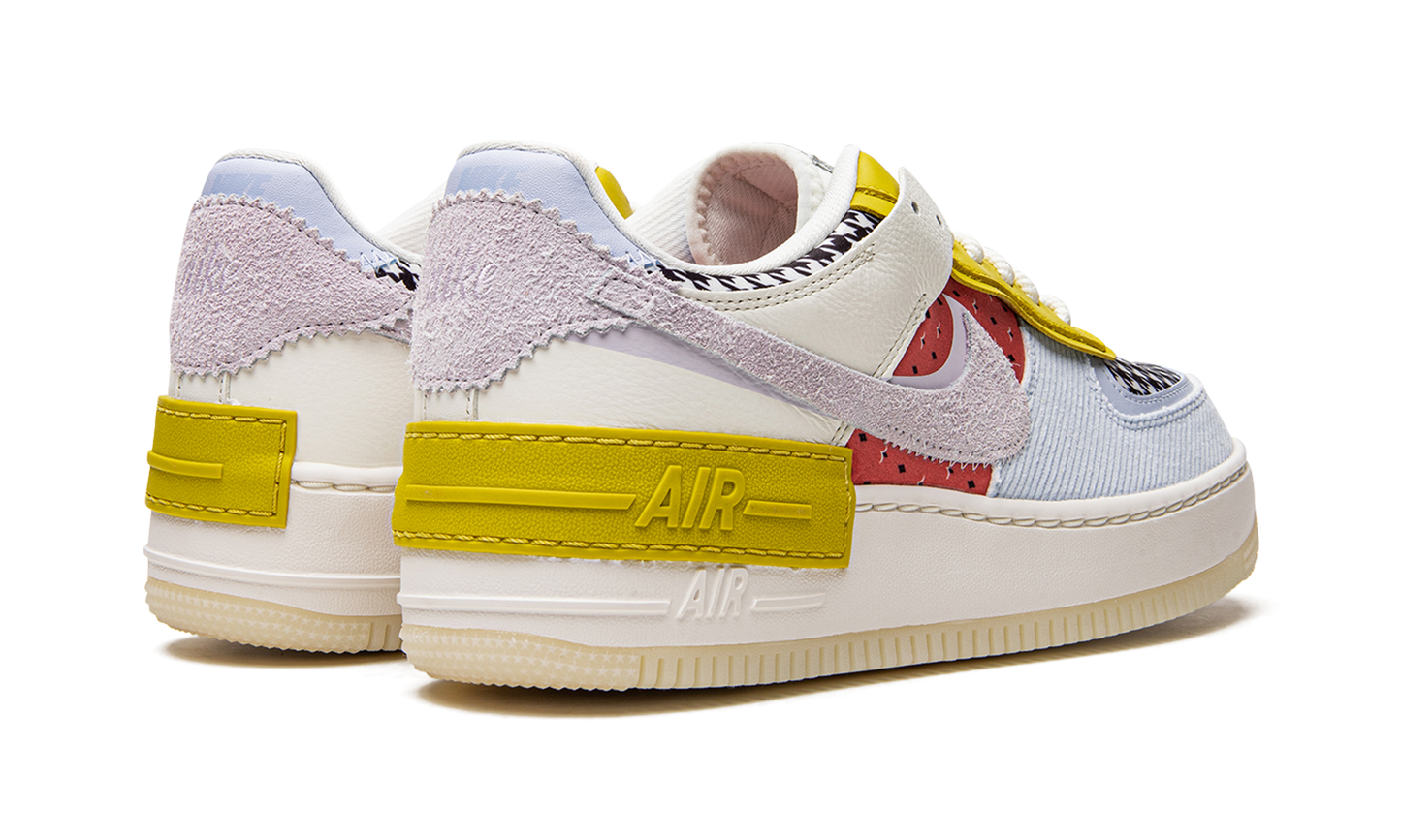 AIR FORCE 1 SHADO MNS WMNS"Multi-Print" DM8076 100