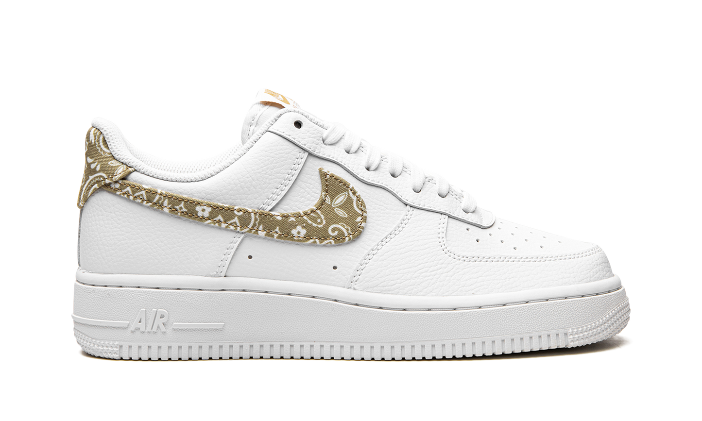 AIR FORCE 1'07 ESS MNS WMNS"Barley Paisley" DJ9942 101