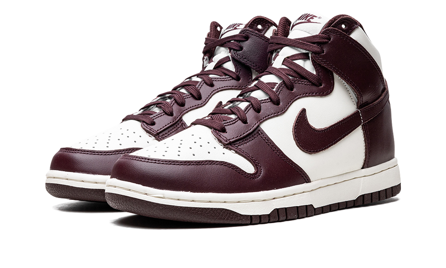 DUNK HIGH WMNS"Burgundy Crush" DD1869 601